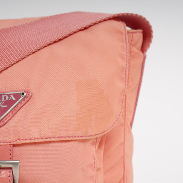 PRADA NYLON MESSENGER BAG