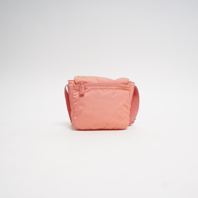 PRADA NYLON MESSENGER BAG