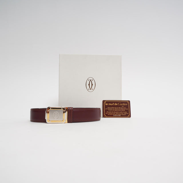CARTIER SANTOS BELT