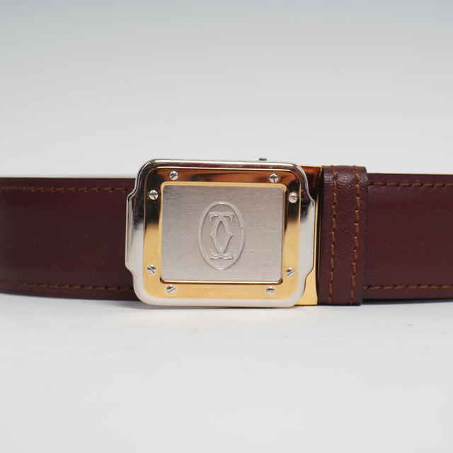 CARTIER SANTOS BELT