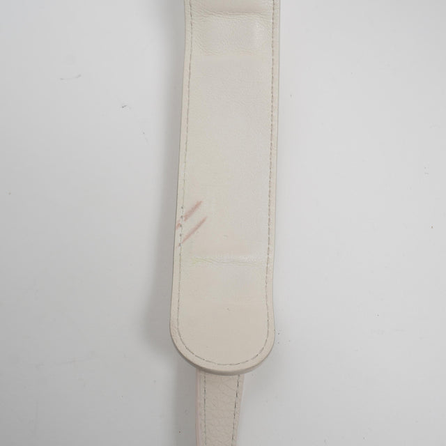 LOUIS VUITTON POWDER WHITE SOFT TRUNK