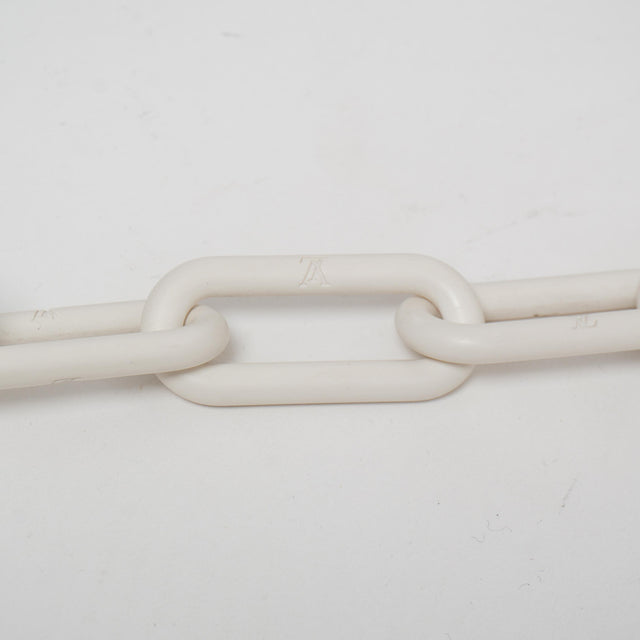 LOUIS VUITTON POWDER WHITE SOFT TRUNK