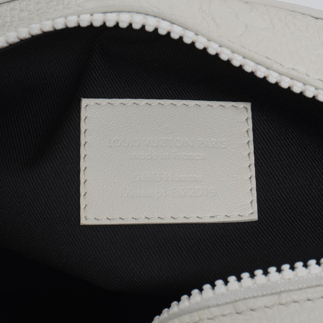 LOUIS VUITTON POWDER WHITE SOFT TRUNK
