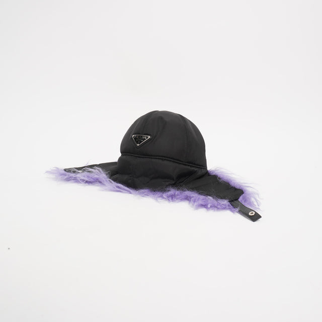 PRADA FUR HAT