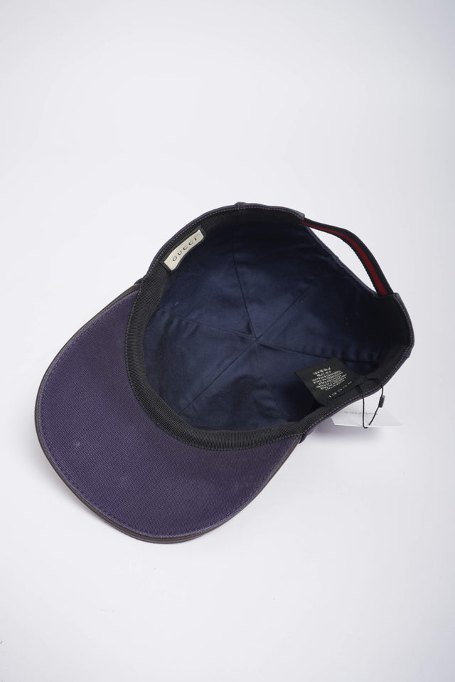 GUCCI LOGO CAP