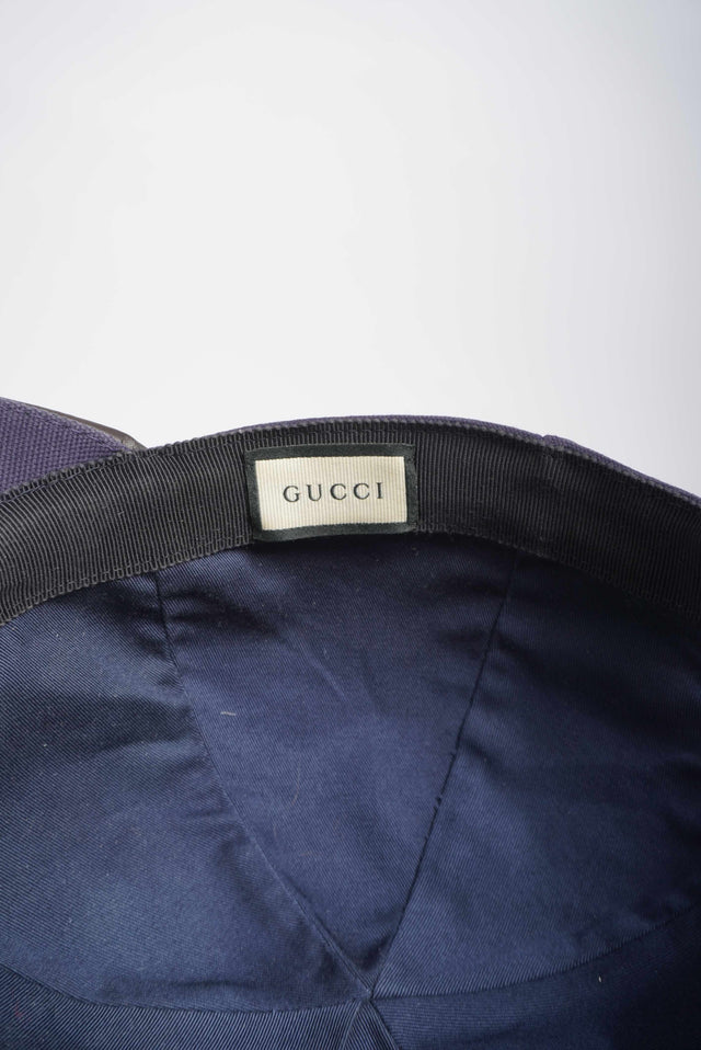 GUCCI LOGO CAP