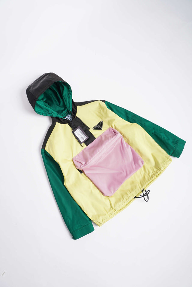 PRADA SS2020 NYLON ANORAK