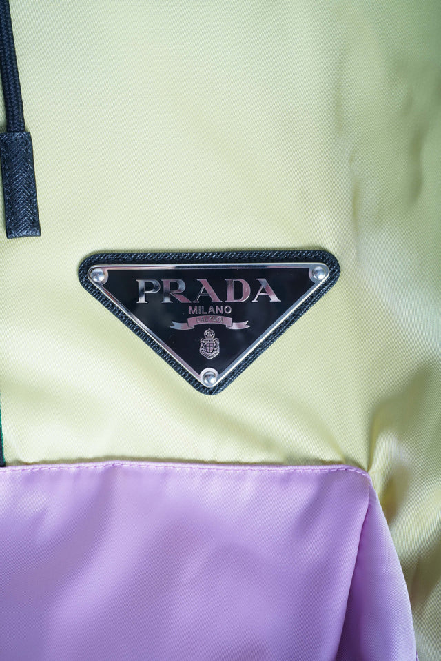 PRADA SS2020 NYLON ANORAK