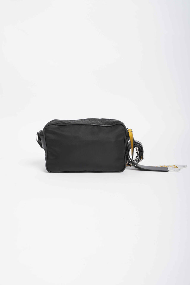 PRADA NYLON STUDDED BAG