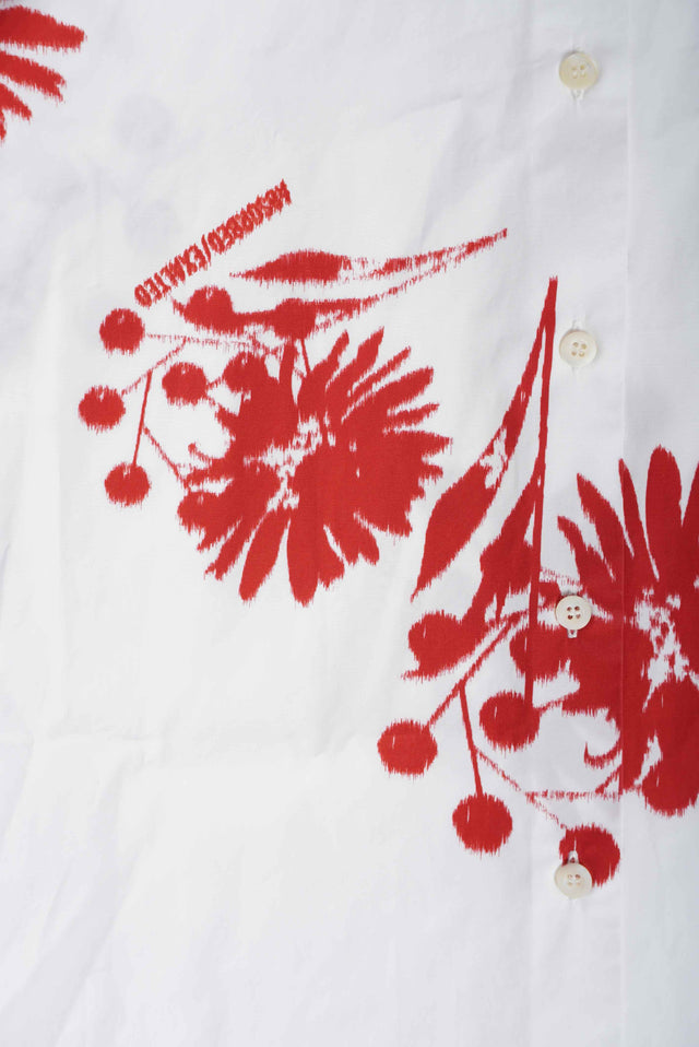PRADA FLOWER BOWLING SHIRT BY RAF SIMONS