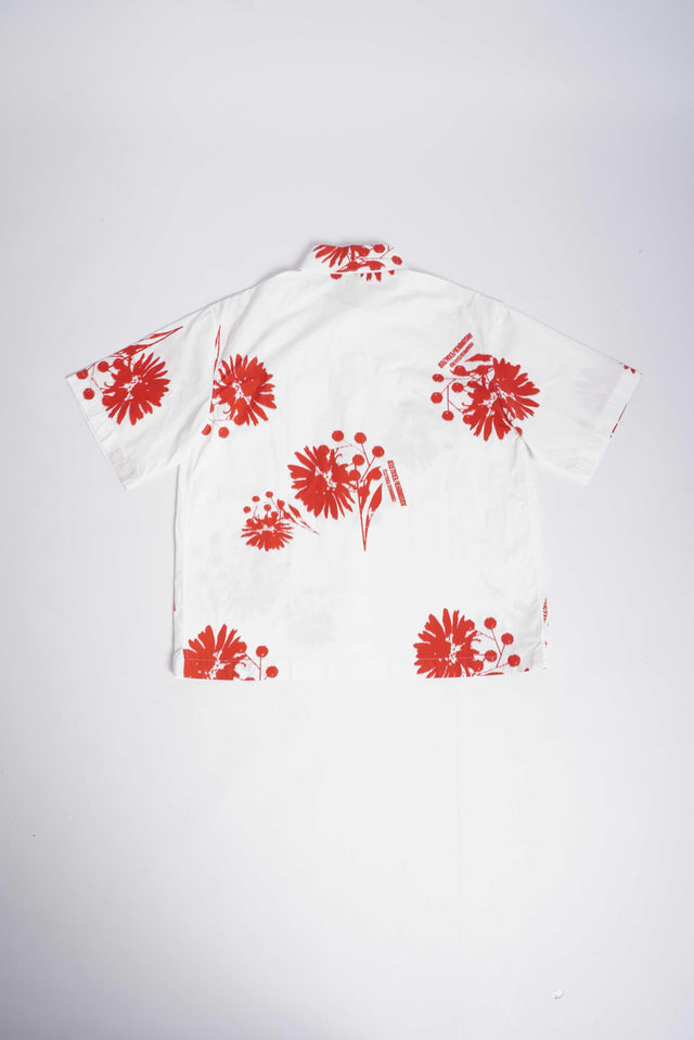 PRADA FLOWER BOWLING SHIRT BY RAF SIMONS
