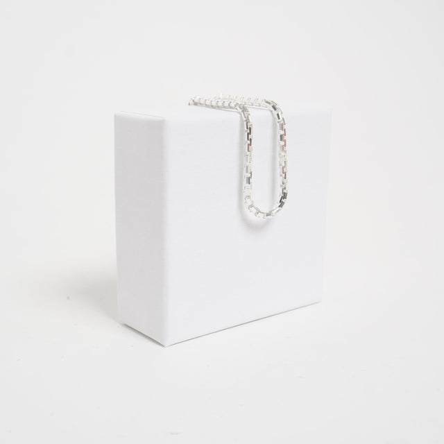 925 VENETIAN SILVER BRACELET