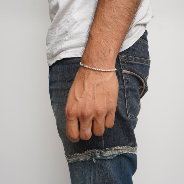 925 VENETIAN SILVER BRACELET
