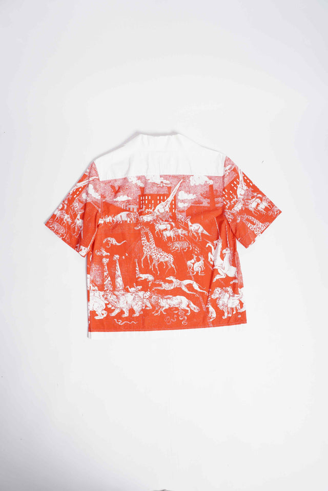 PRADA FW16 SURVIVAL UTOPIA SHIRT