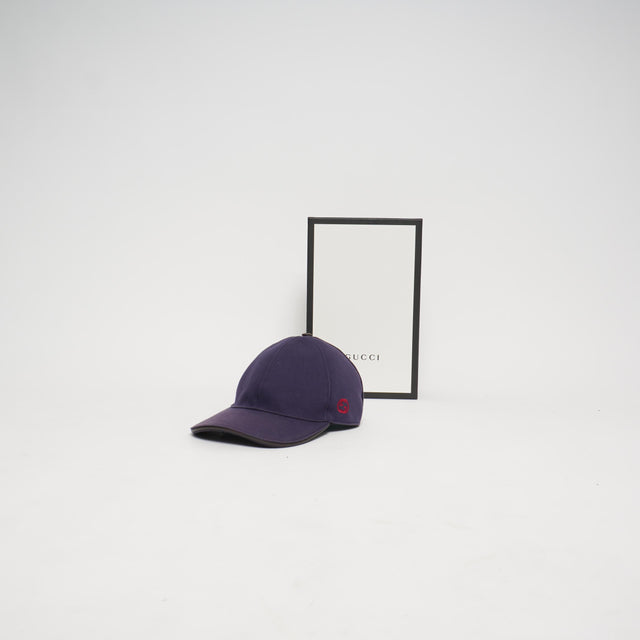 GUCCI LOGO CAP