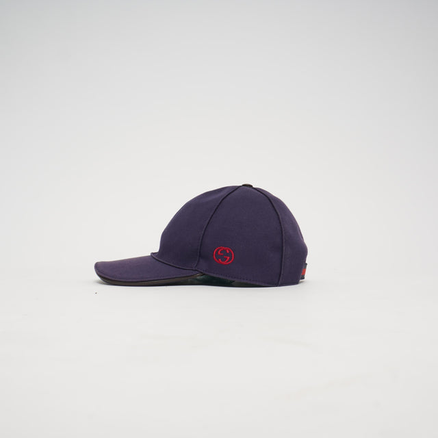 GUCCI LOGO CAP