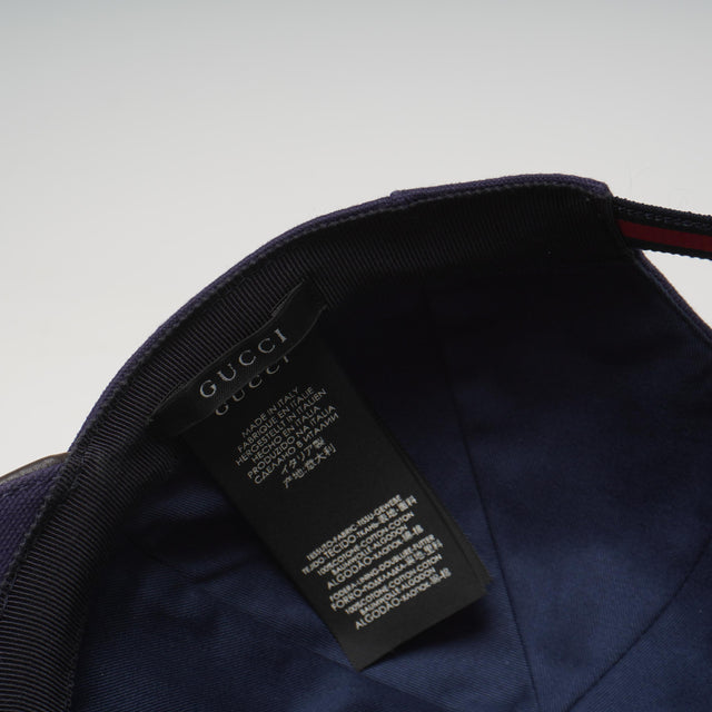 GUCCI LOGO CAP