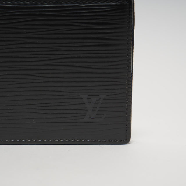 LOUIS VUITTON EPI-LEATHER WALLET