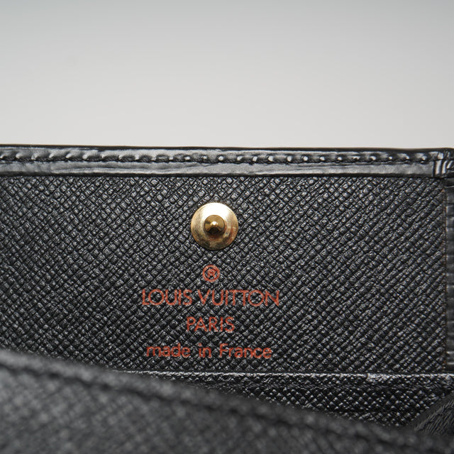 LOUIS VUITTON EPI-LEATHER WALLET