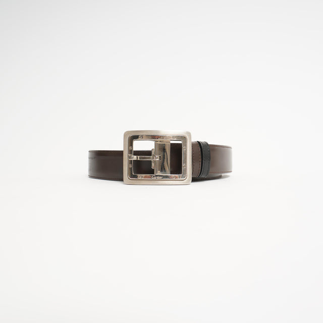 CARTIER SANTOS LEATHER BELT