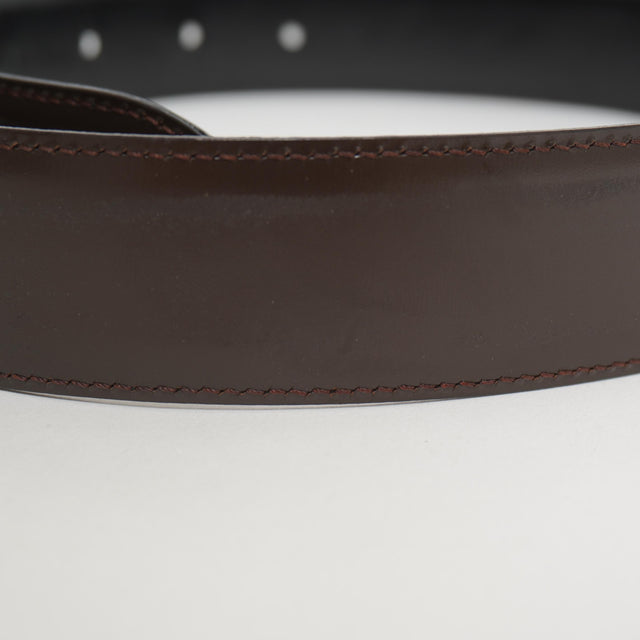 CARTIER SANTOS LEATHER BELT