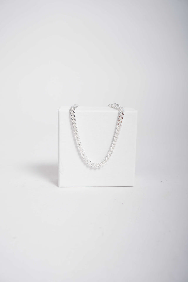 CUBAN LINK CHAIN 925 SILVER 4,3mm