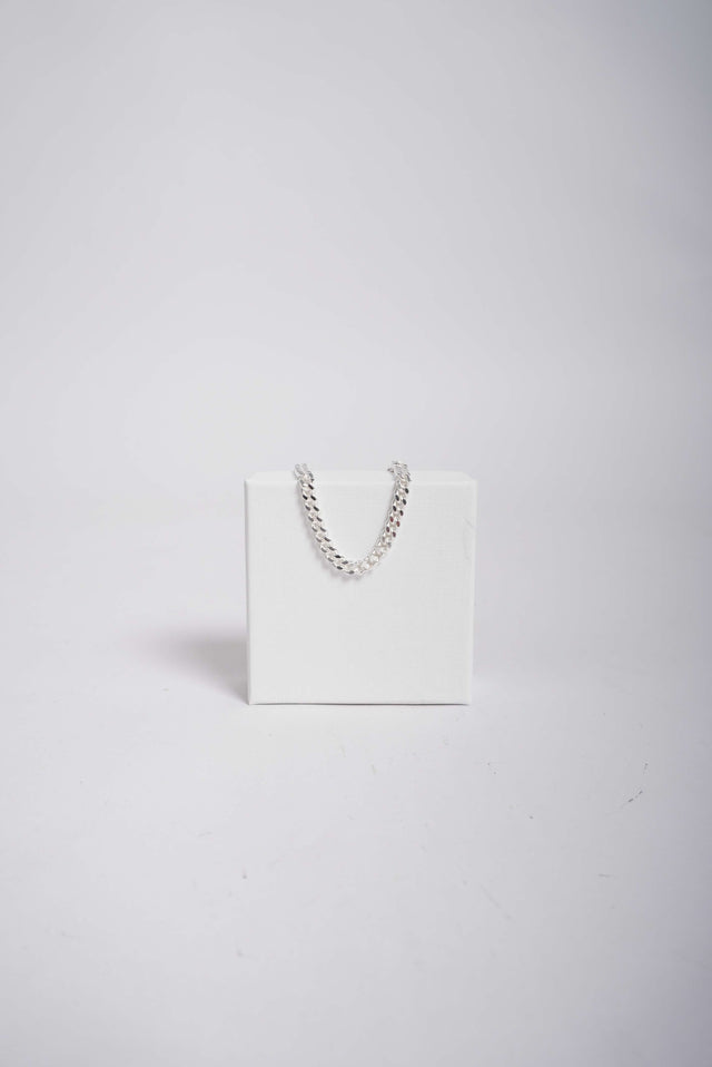 CUBAN LINK BRACELET 925 SILVER 4,3mm