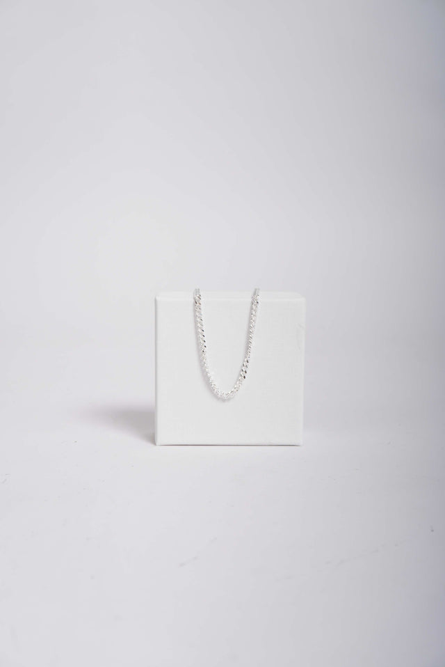 CUBAN LINK CHAIN 925 SILVER 2,8mm