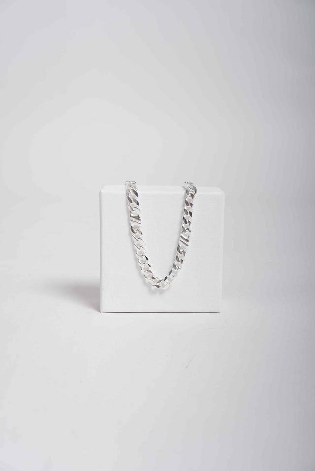 CUBAN LINK CHAIN 925 SILVER 5,5mm