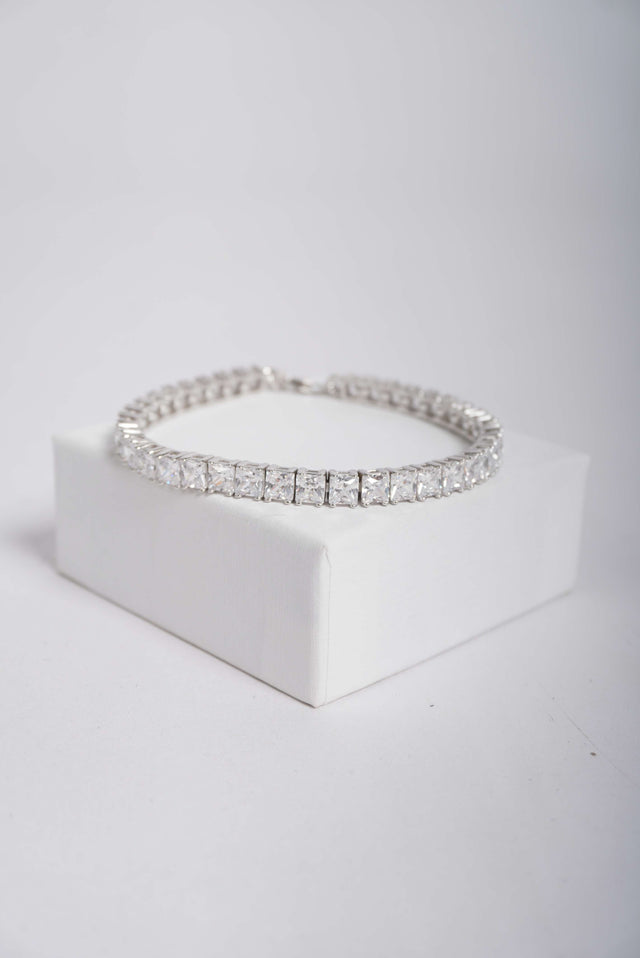 ZIRKONIA BRACELET 925 SILVER