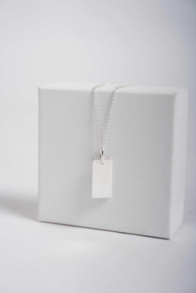 925 RECTANGLE SILVER CHAIN