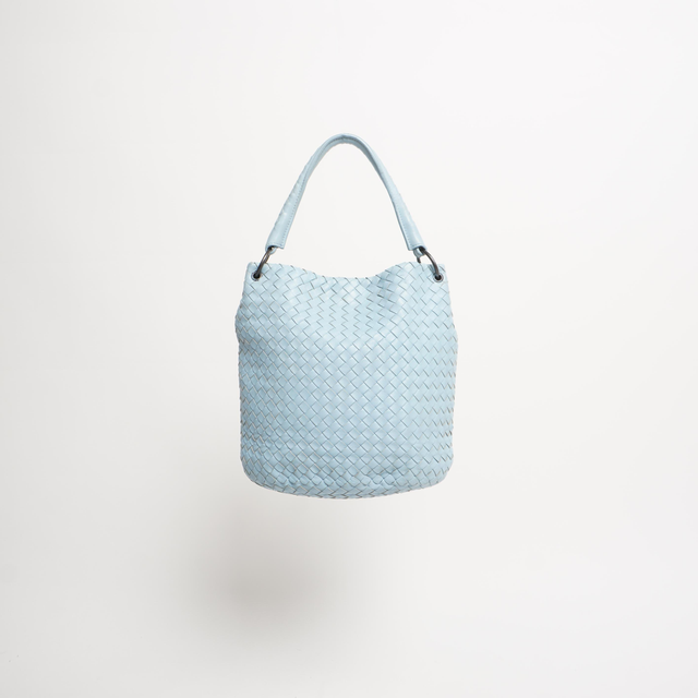 BOTTEGA VENETA LEATHER HAND BAG