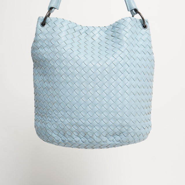 BOTTEGA VENETA LEATHER HAND BAG