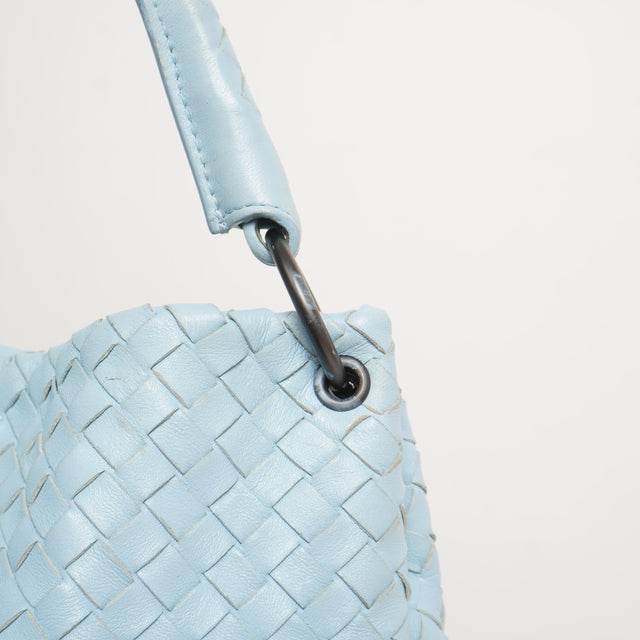BOTTEGA VENETA LEATHER HAND BAG