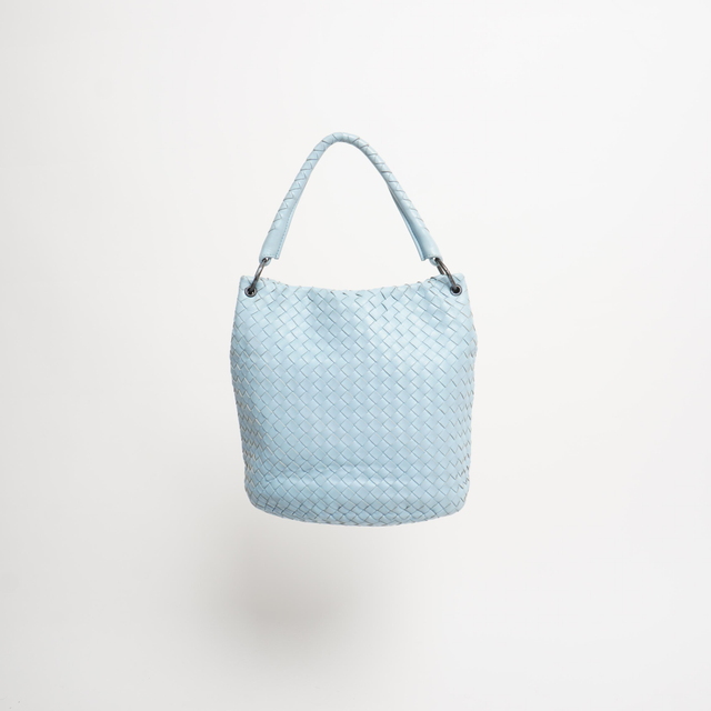BOTTEGA VENETA LEATHER HAND BAG