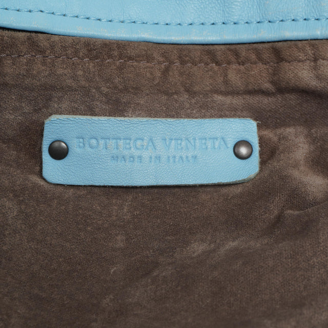 BOTTEGA VENETA LEATHER HAND BAG