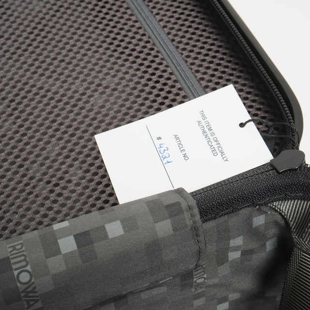 RIMOWA EXTRA SUITCASE