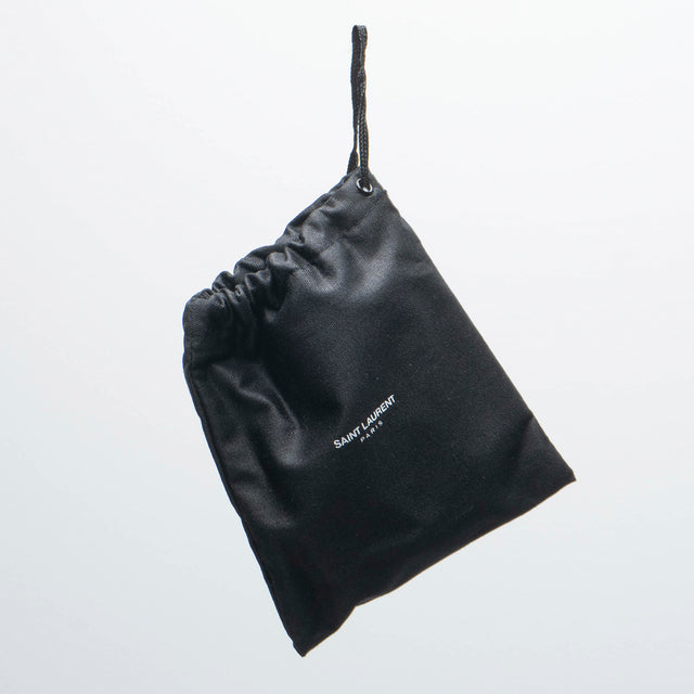 SAINT LAURENT BORON LEATHER BRACELET (2013)