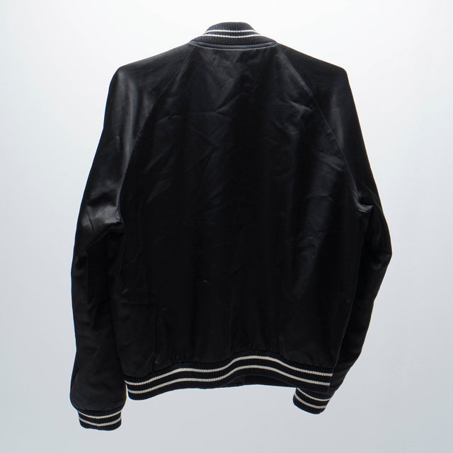 SAINT LAURENT VISCOSE BOMBER JACKET