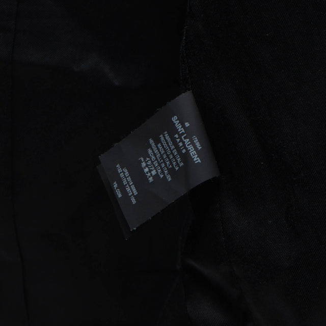 SAINT LAURENT VISCOSE BOMBER JACKET