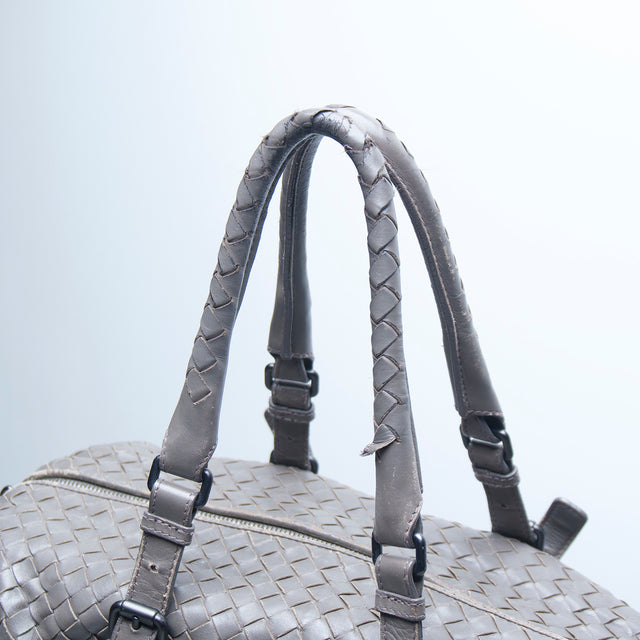 BOTTEGA VENETA LEATHER HAND BAG