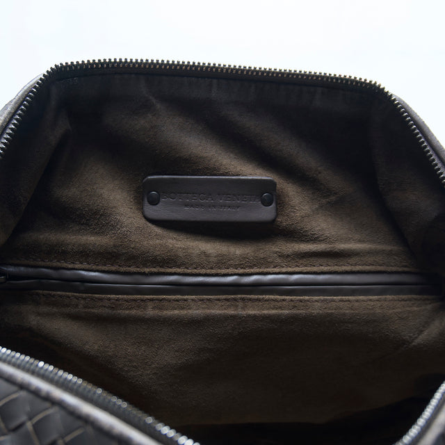 BOTTEGA VENETA LEATHER HAND BAG