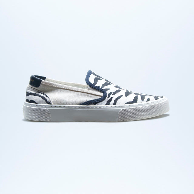 SAINT LAURENT ZEBRA SNEAKER