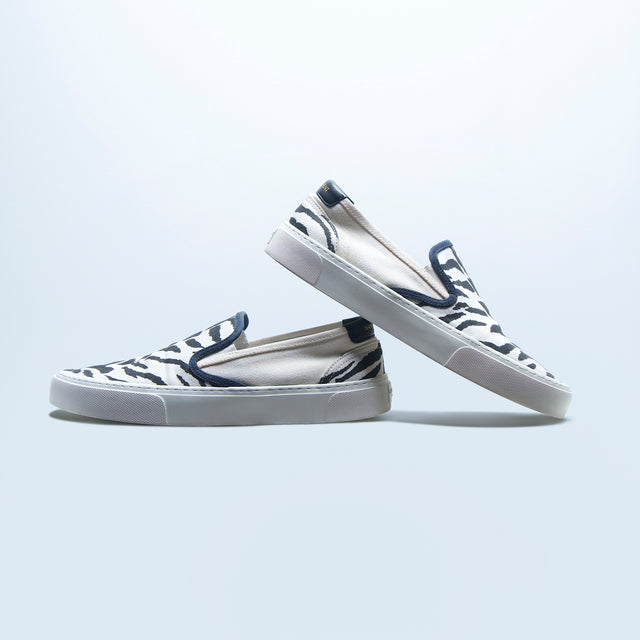 SAINT LAURENT ZEBRA SNEAKER