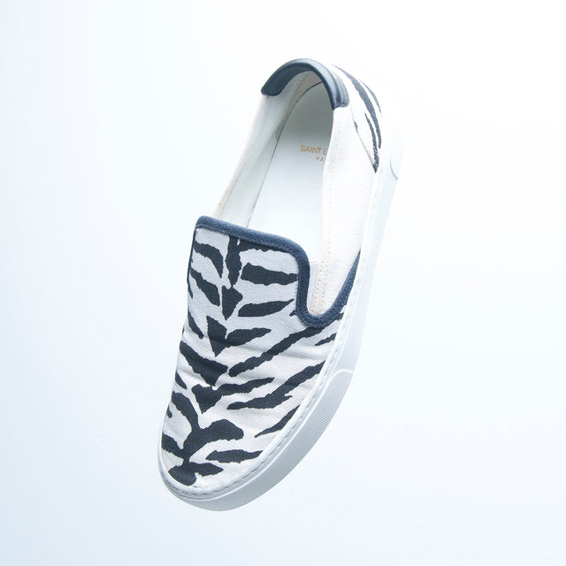 SAINT LAURENT ZEBRA SNEAKER