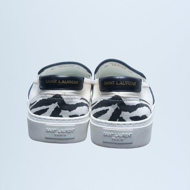 SAINT LAURENT ZEBRA SNEAKER