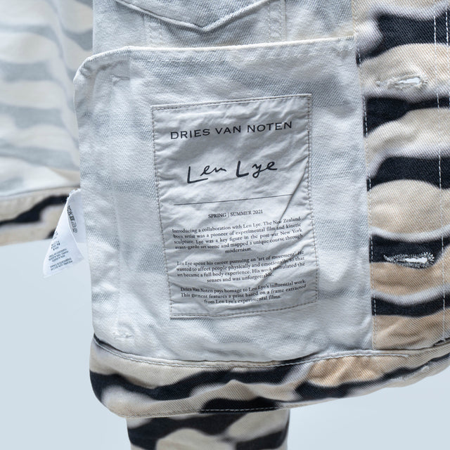 DRIES VAN NOTEN SS21 JACKET