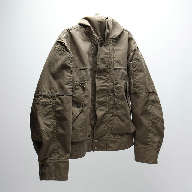 DRIES VAN NOTEN MILITARY JACKET