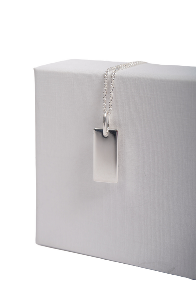 925 RECTANGLE SILVER CHAIN