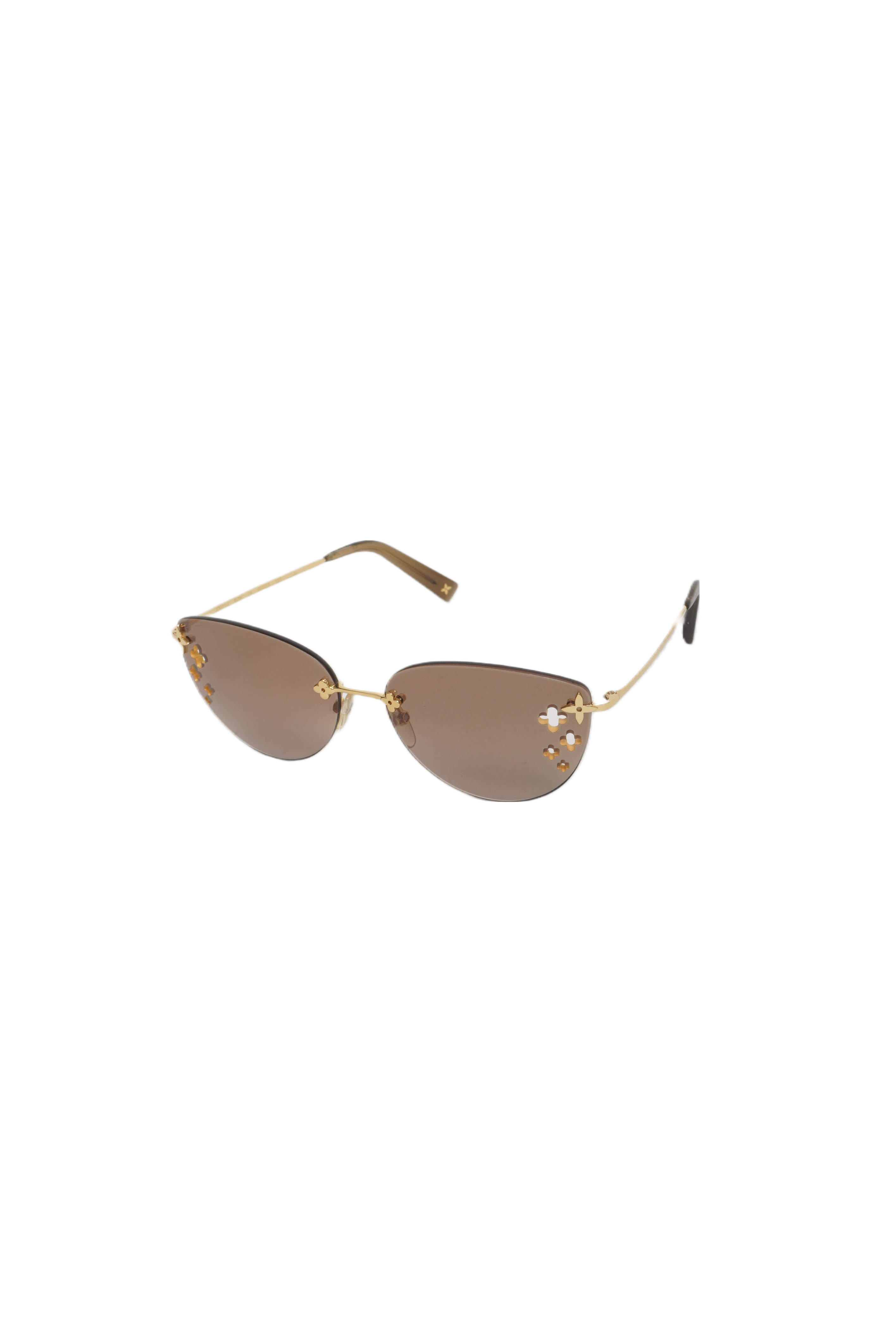 Louis Vuitton sunglasses desmayo cat eye monogram Eyewear